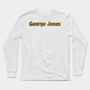 #george jones Long Sleeve T-Shirt